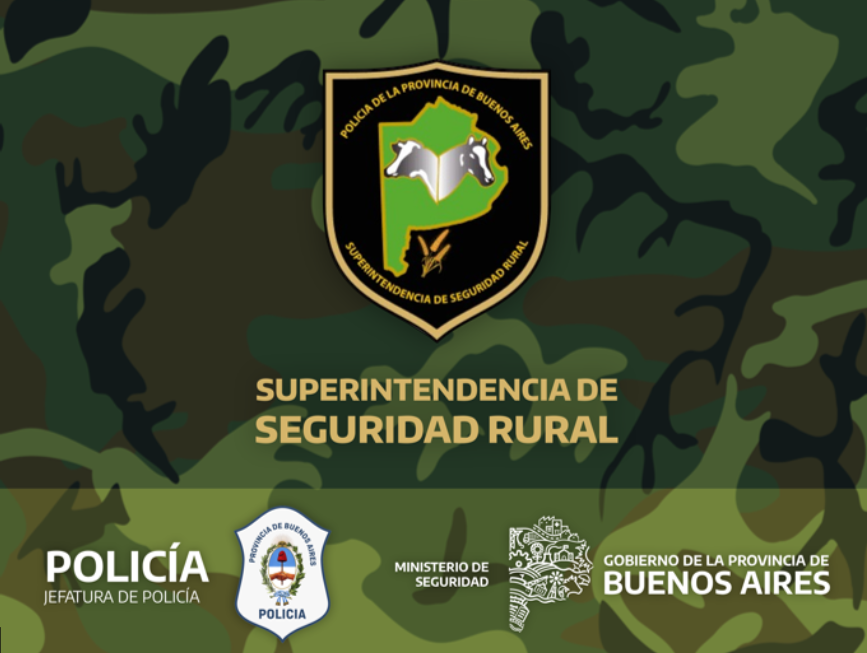 Insignia institucional de Seguridad Rural